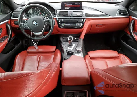 2018 BMW 430I Gran Coupe from USA, damaged, VIN WBA4J1C53JBG79411